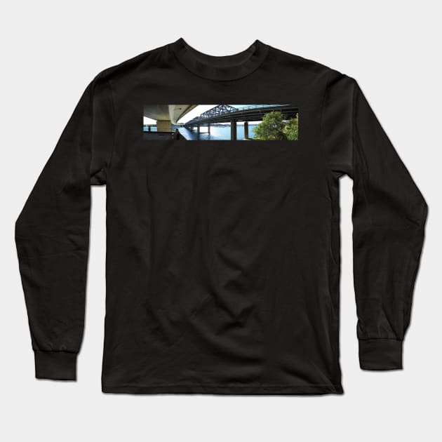 Iron Cove Bridge Long Sleeve T-Shirt by kirstybush